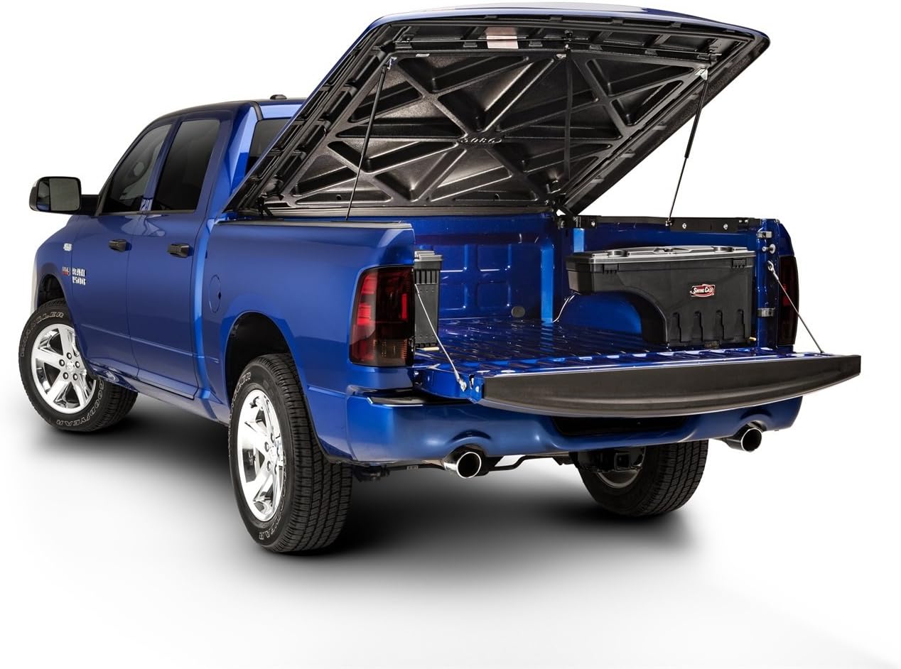 RealTruck UnderCover SwingCase Truck Bed Storage Box | SC203P | Fits 2015 - 2025 Ford F-150 Passenger Side (Includes Lightning)