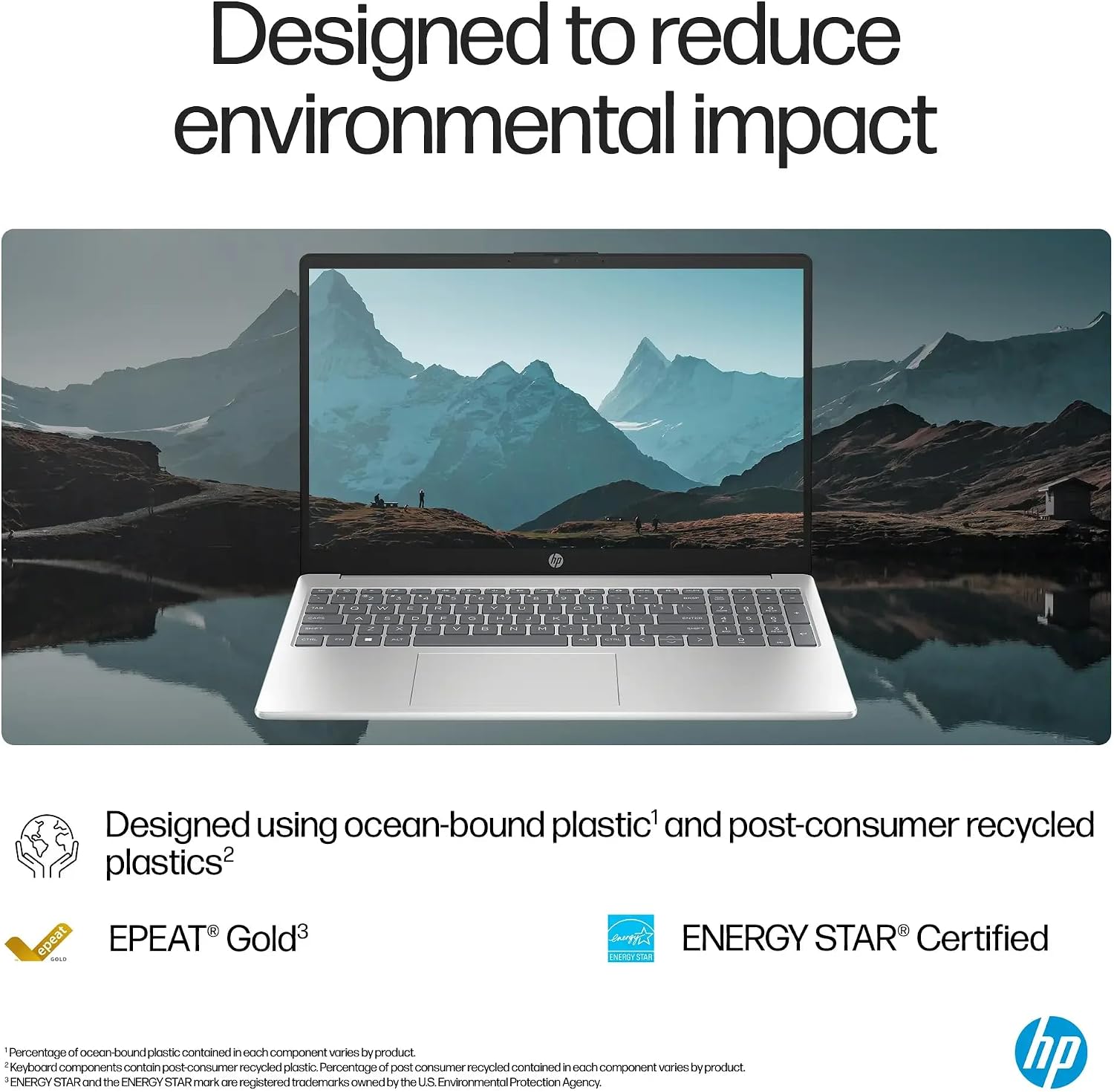 HP 15-fd000 15.6' WXGA HD (1366x768) Touchscreen Laptop 2025 New | Intel i3-1315U 6-Core | Intel UHD Graphics | Wi-Fi 6 | 32GB DDR4 1TB SSD | Win10 Pro