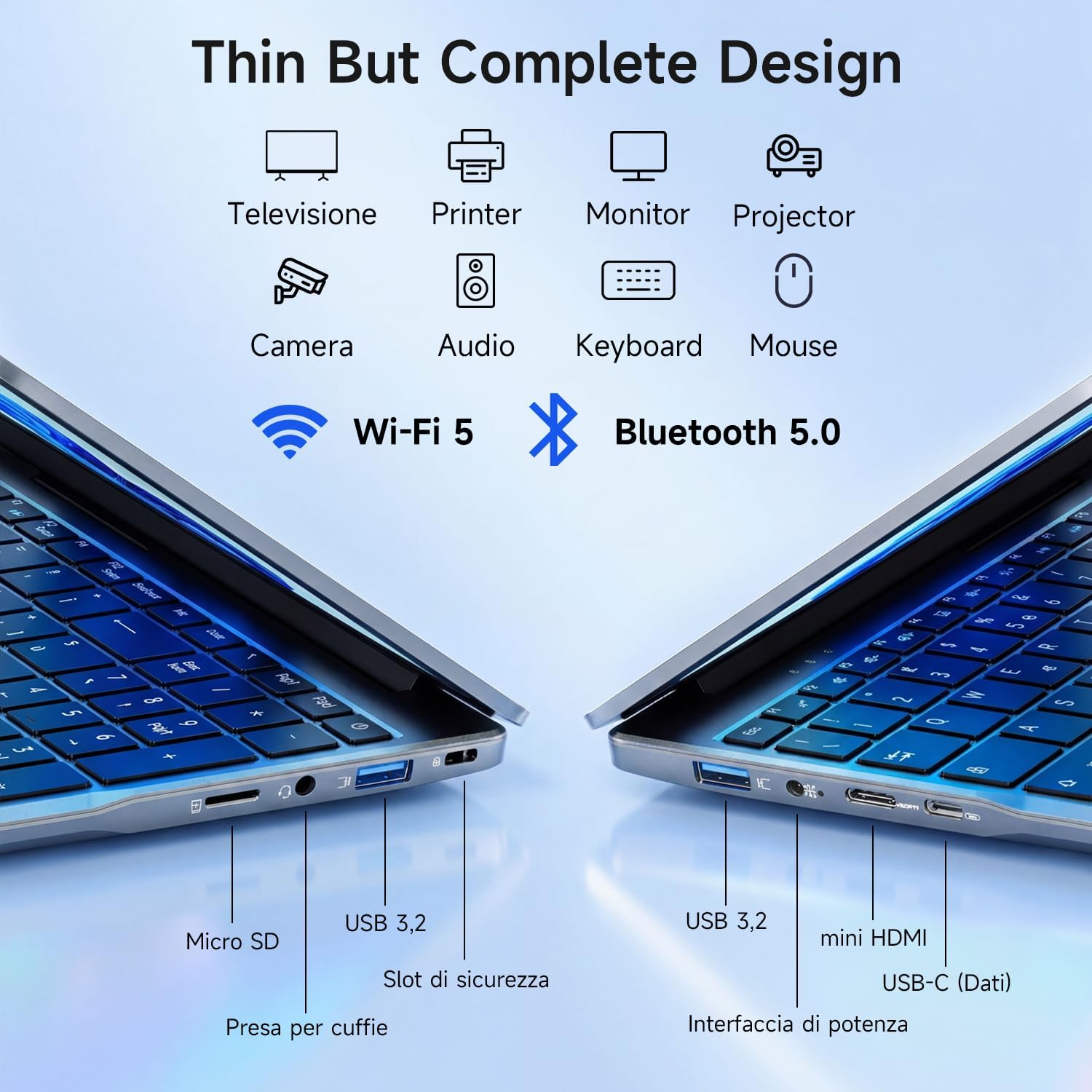 Bmax 15.6' Laptop, Intel 12th Gen N95 (Up to 3.4GHz), 12GB LPDDR5 RAM, 512GB SSD, Windows 11 Pro Business Computer, 180° Lay-Flat FHD IPS, Webcam with Privacy Shutter, Numeric Keypad, Type-C