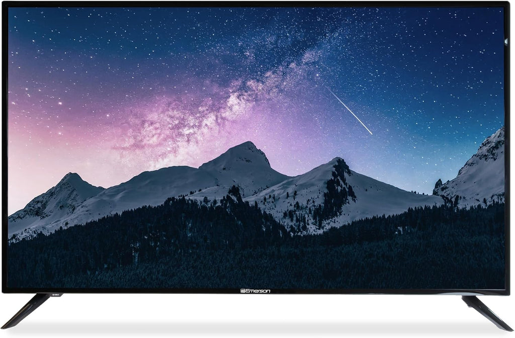 Emerson ETS-5000KA 50' Class 4K UHD Smart TV with Full HDR | Ultra HD 2160p LED Display, Built-in Digital Tuner, HDMI & USB Inputs, Voice Control Compatible, Sleek Design for Home Entertainment
