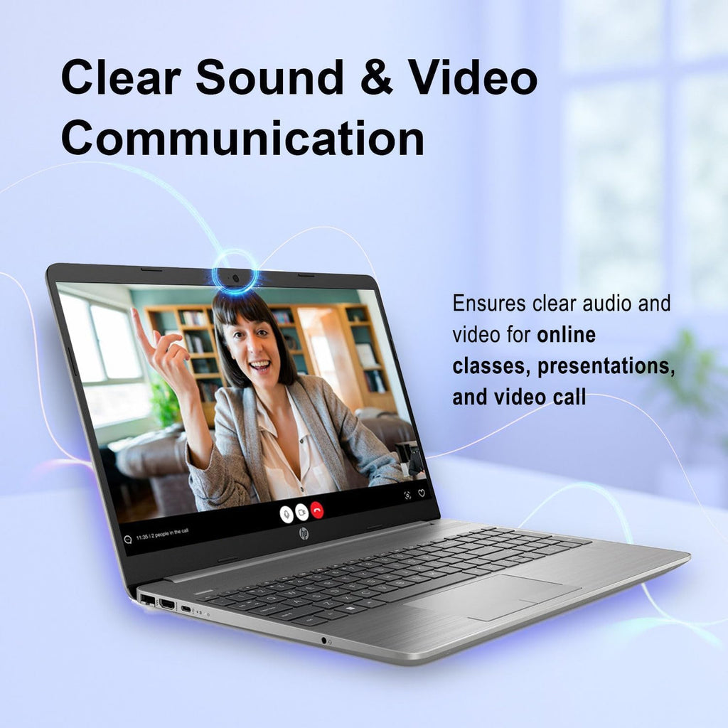 HP 2026 New Generation 15.6' FHD Business and Student Laptop, Microsoft Office 365 for the Web, Intel Powerful CPU, 8GB RAM, 256GB SSD, Wi-Fi 6, Ultra Slim Design, Long Battery Life, Windows 11 Pro