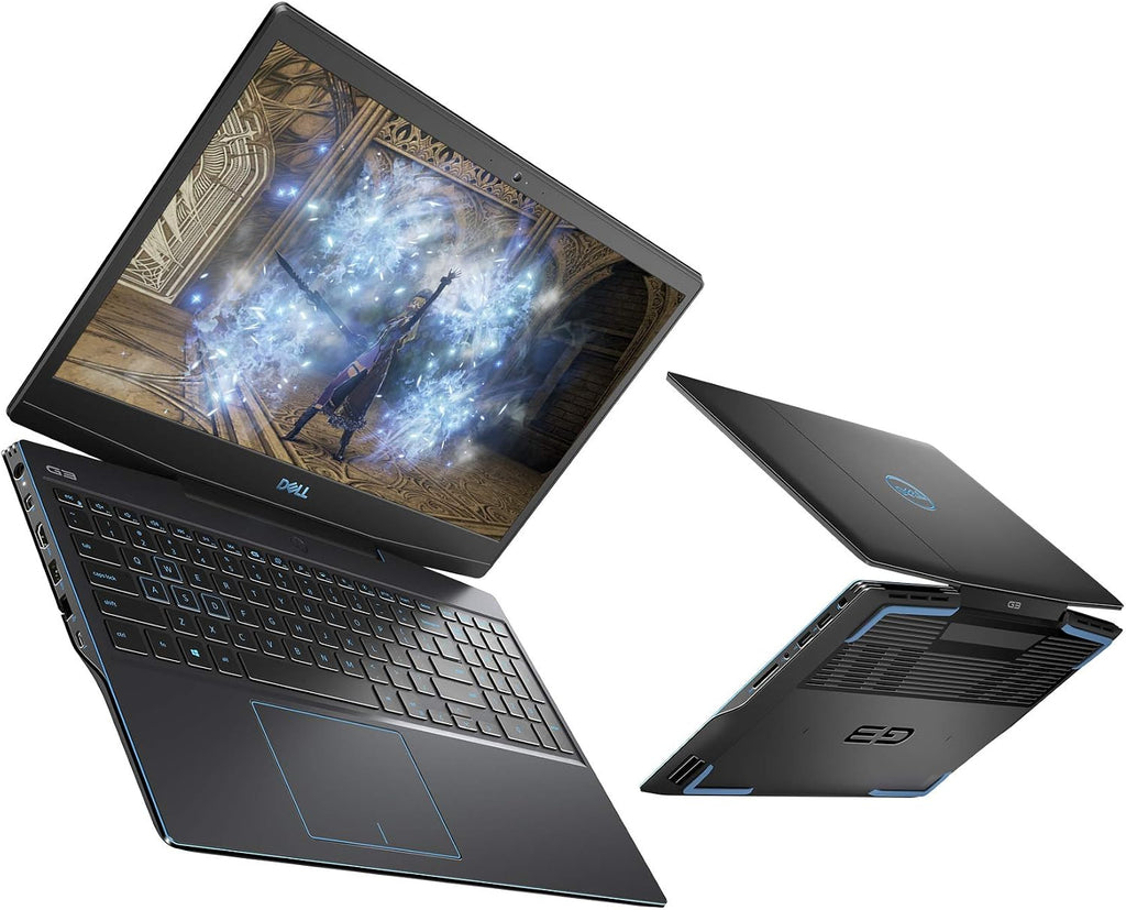 Dell Gaming G3 15 3500-15 Inch FHD 120Hz Refresh Rate, Intel Core i5-10300H 10th Gen, 8GB DDR4 RAM, 512GB SSD, Nvidia Geforce GTX 1650 Ti 4GB GDDR6, Windows 10 Home Eclipse Black