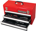 CRAFTSMAN Mechanic Tool Set, 104 Pieces, Includes 20.5' Drawers, 3-Compartments (CMMT45068)