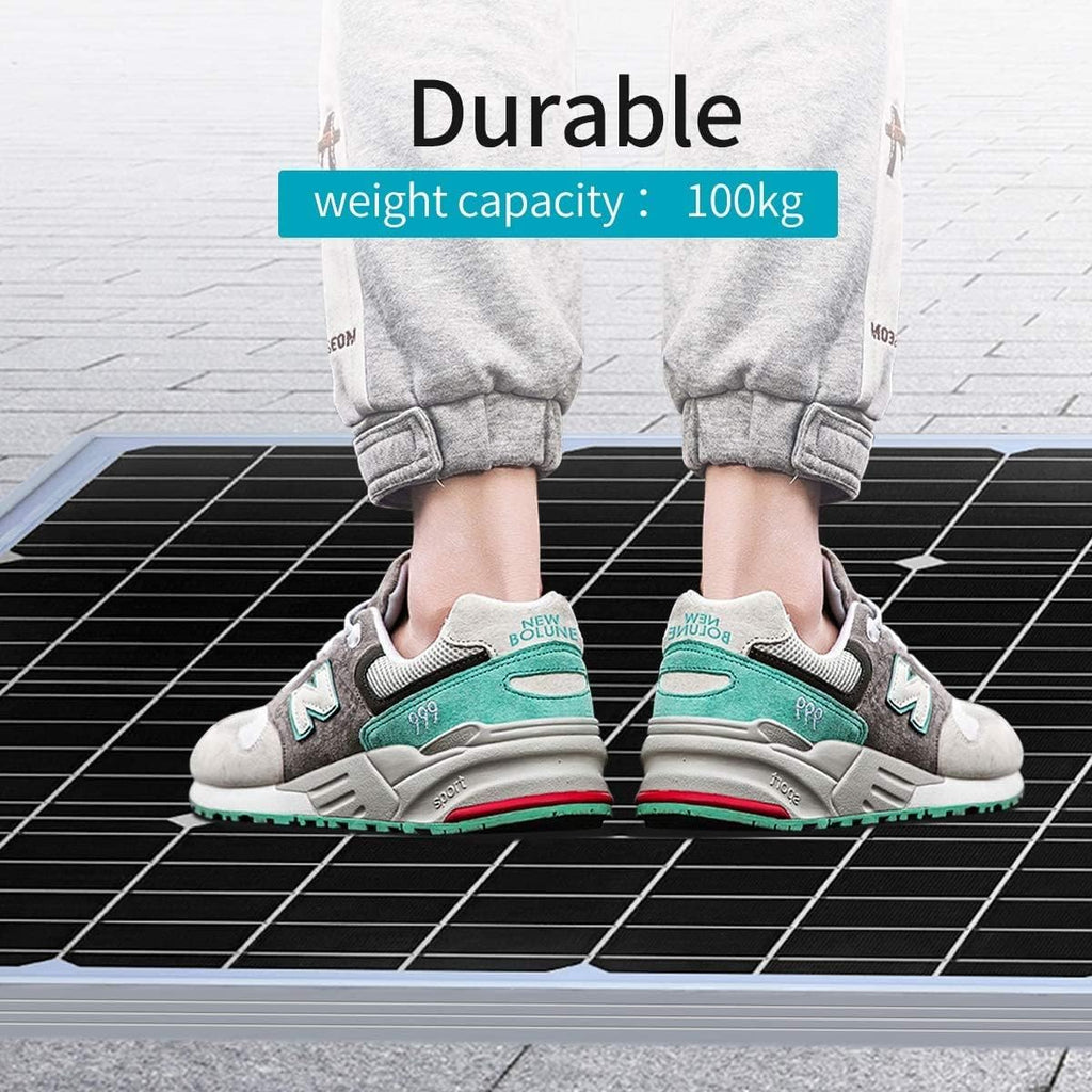 1440W Complete Solar Panel Kit with Battery and Inverter for Home: 12pcs 120W Solar Panel + 3000W Inverter Peak 6000W + 4 String Combiner Box + MPPT Controller + 2pcs 100AH Battery
