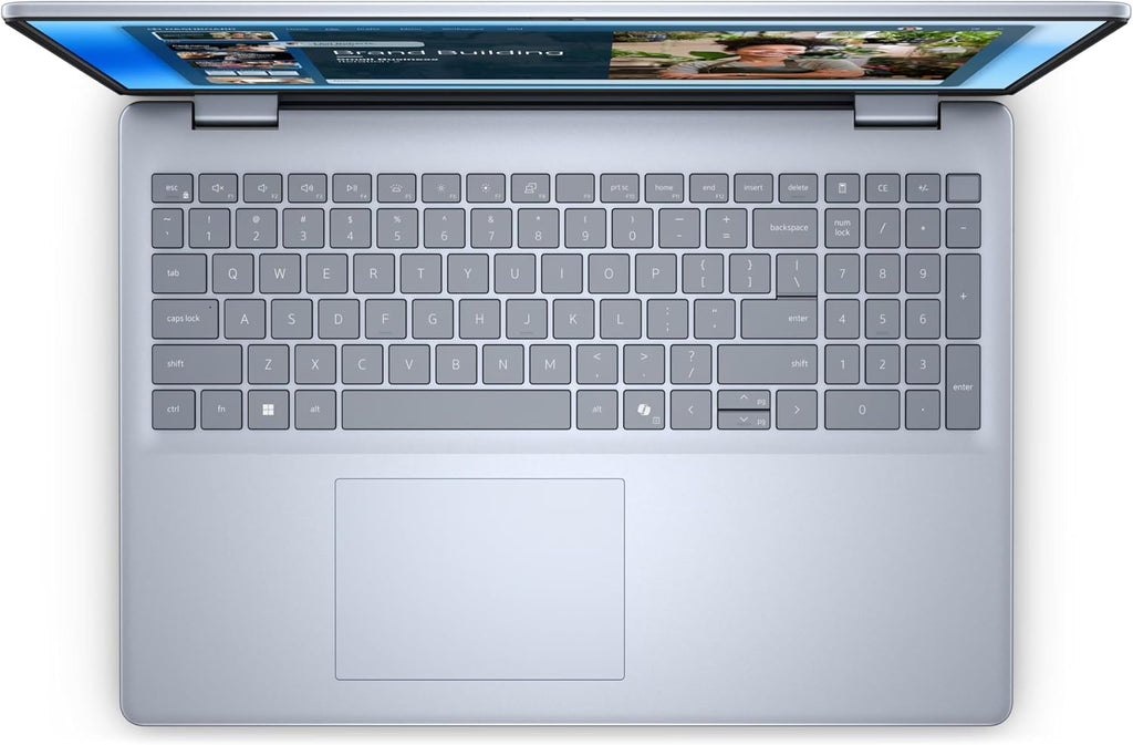 Dell Inspiron 16 Business Laptop PC, 16' FHD+ Touchscreen, Intel 10-Core 7 150U (5.4 GHz Turbo), 16 GB DDR5, 1 TB SSD, Backlit Keyboard, Fingerprint Reader, Wi-Fi 6E, 1080p FHD Webcam, Windows 11 Pro