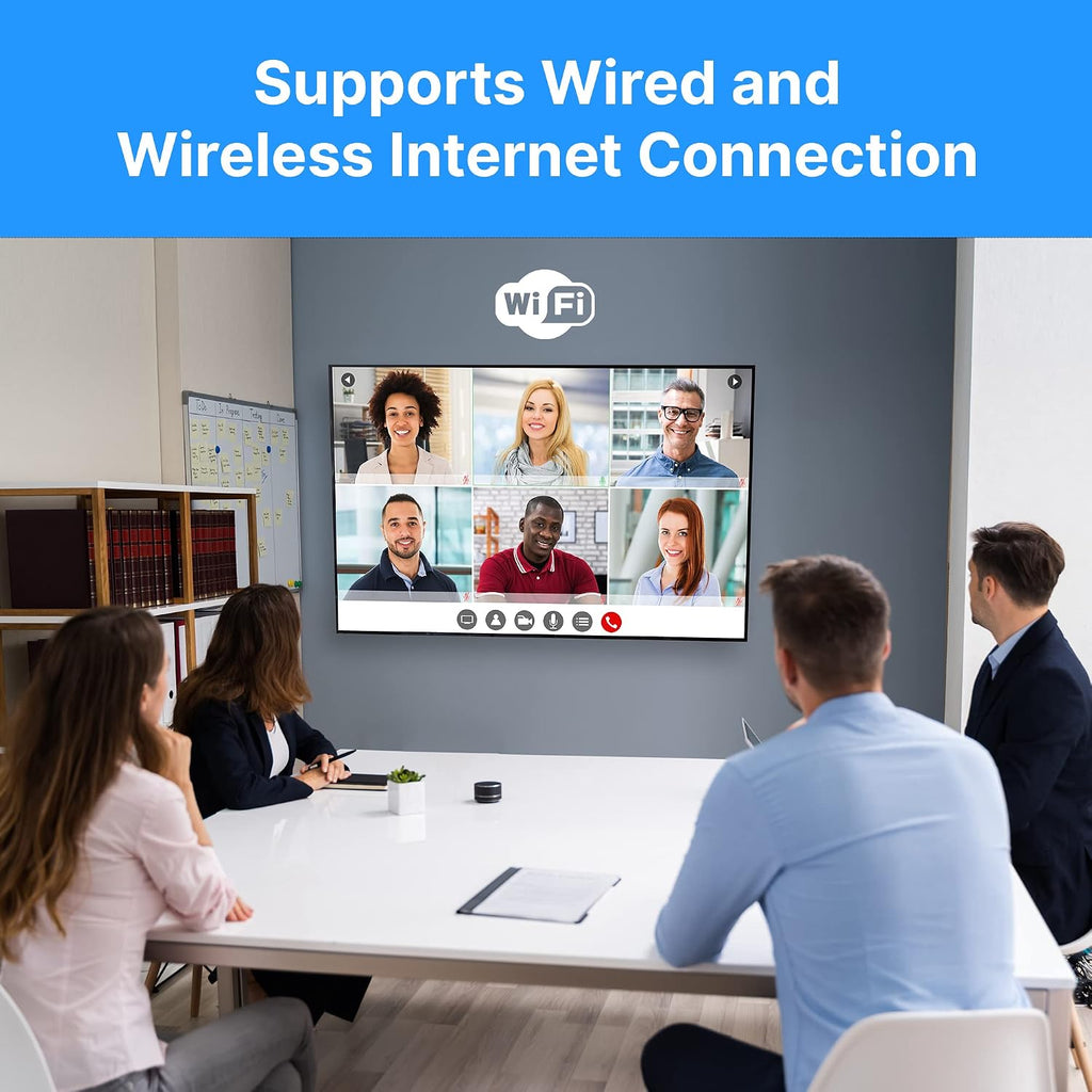 Pyle 50' 2160p UHD Smart TV - Flat Screen Monitor HD DLED Digital/Analog Television w/Built-in WebOS Hub Operating System, HDMI, USB, AV, Full Range Stereo Speaker, Wall Mount, Includes Remote Control