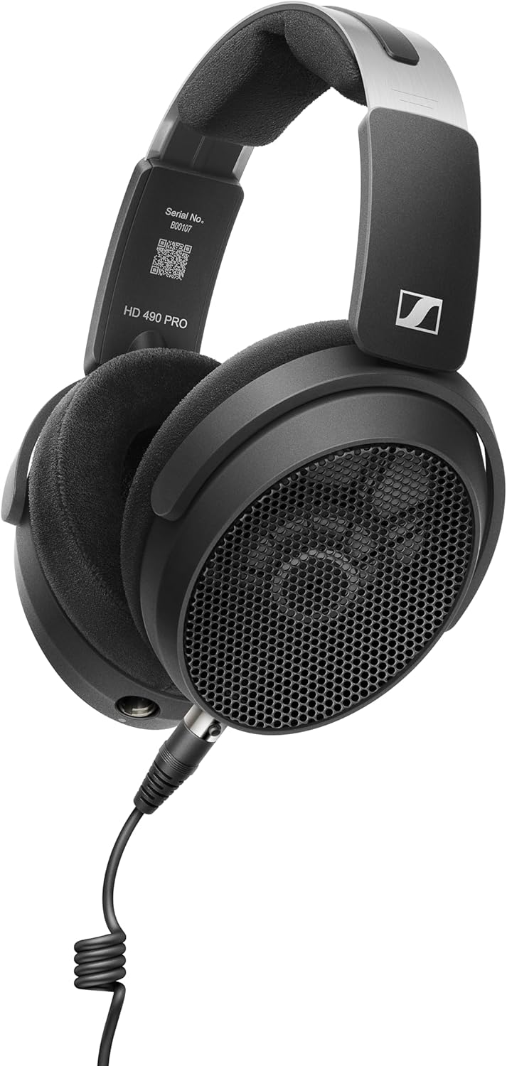 HD 490 PRO Open-Back Professional Headphone