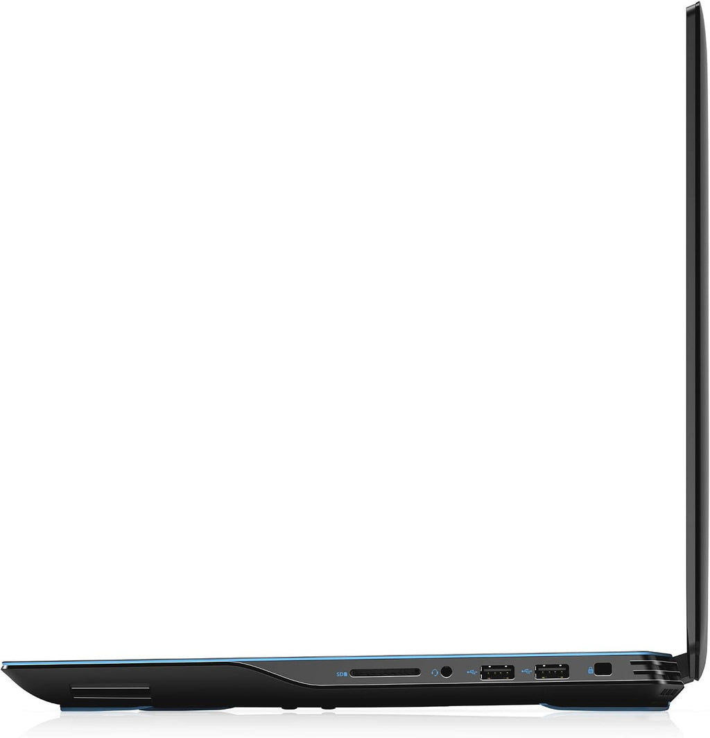 Dell Gaming G3 15 3500-15 Inch FHD 120Hz Refresh Rate, Intel Core i5-10300H 10th Gen, 8GB DDR4 RAM, 512GB SSD, Nvidia Geforce GTX 1650 Ti 4GB GDDR6, Windows 10 Home Eclipse Black