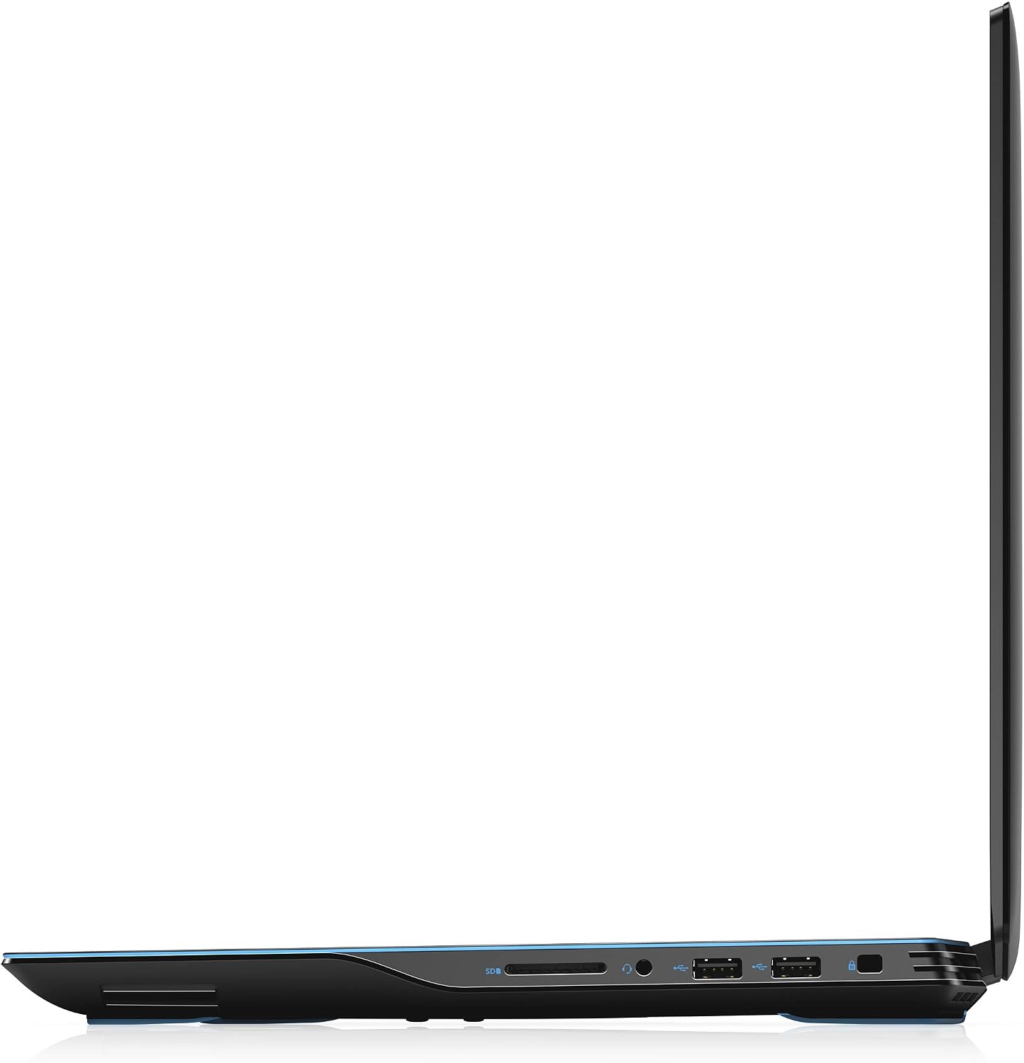 Dell Gaming G3 15 3500-15 Inch FHD 120Hz Refresh Rate, Intel Core i5-10300H 10th Gen, 8GB DDR4 RAM, 512GB SSD, Nvidia Geforce GTX 1650 Ti 4GB GDDR6, Windows 10 Home Eclipse Black
