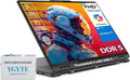 Lenovo 2025 Yoga 7i 2 in 1 Laptop Touchscreen|16' FHD+ 360 Foldable Touch Screen Convertible|Intel Core Ultra 7, 16GB DDR5 RAM 1TB SSD+512GB Portable SSD|Windows 11 Pro Lifetime Office|Backlit|FP