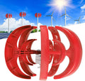 Wind Turbine Generator Kit 3000W 4000W 5000W with Controller, 12V 24V 48V Wind Generator for Home Use, Vertical Wind Turbine Windmill Power Generator,3000W-12V