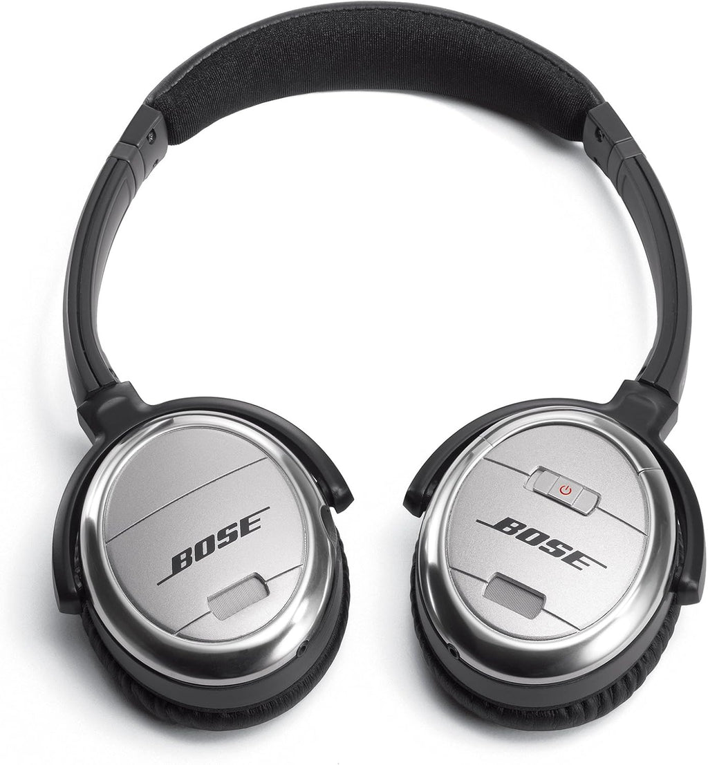 Bose QuietComfort 3 Acoustic Noise Cancelling Headphones, Black (Renewed)
