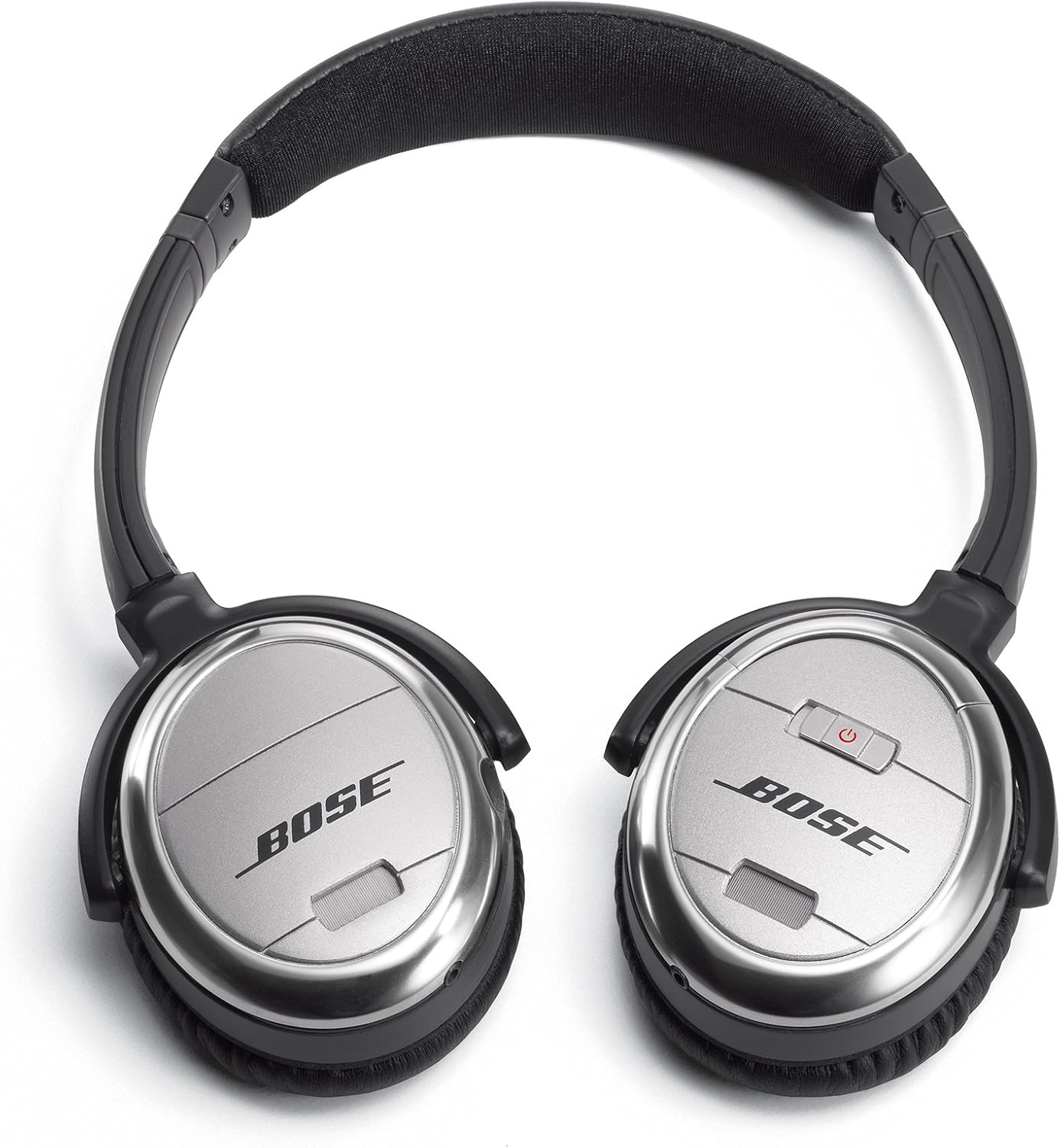 Bose QuietComfort 3 Acoustic Noise Cancelling Headphones, Black (Renewed)