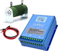 6000W Wind Solar Hybrid Charge Controller with Dump Load for max 3000W Wind Turbine Generator 3000W Solar Panel 12V 24V 48V Battery, MPPT Charge Boost Charging Regulator Off Grid System,48v