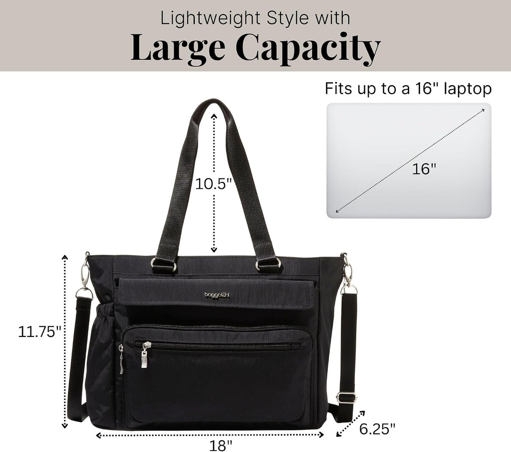 Baggallini Modern Laptop Tote