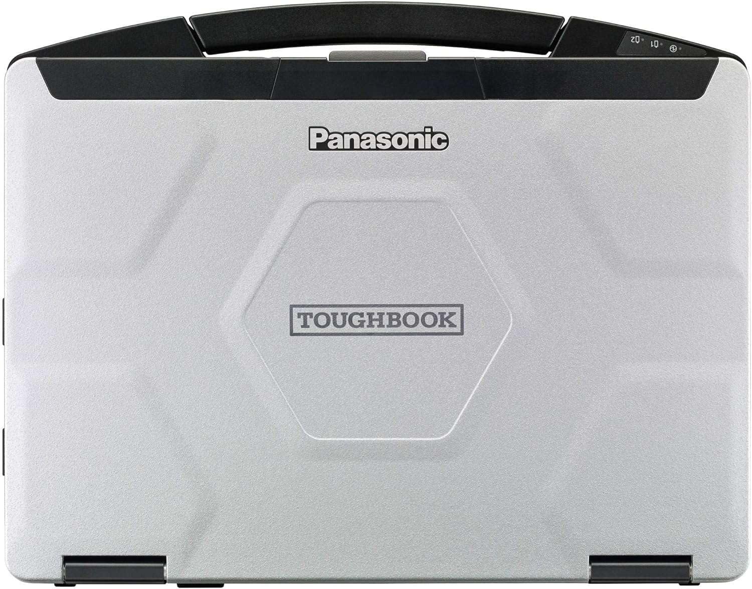 Panasonic Toughbook CF-54 MK2, Rugged Laptop, i5-6300U @3.00GHz, 14-inch HD Non-Touch, 16GB, 512GB SSD, DVD, 4G LTE, Webcam, Windows 11 Pro (Renewed)