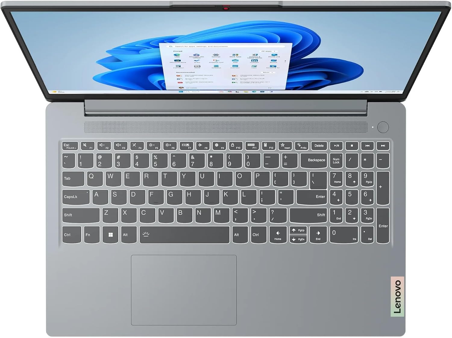 Lenovo IdeaPad 3i 15.6' FHD Touchscreen Laptop, Intel Core i7-1355U, 16GB LPDDR5 RAM, 1TB SSD, Intel Iris Xe Graphics, Backlit Keyboard, Wi-Fi 6, Win 11 Pro,Free Microsoft Office 2024 Lifetime License