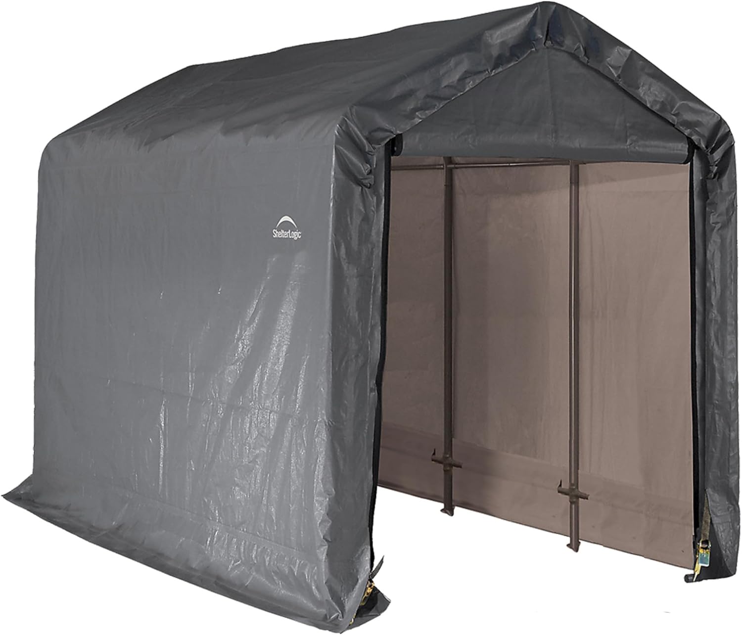 Replacement Cover Kit (Frame Not Included) The Shed-in-a-Box® 6 ft. x 12 ft. x 8 ft. 7 oz. Gray