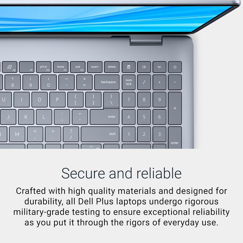 Dell 16 Plus Laptop DB16250-16.0-inch 16:10 2.5K (2560x1600) Display, Intel Core Ultra 9 288V, 32GB LPDDR5X Memory, 2TB SSD, Arc Graphics, Backlit Copilot Key Keyboard, Windows 11 Home