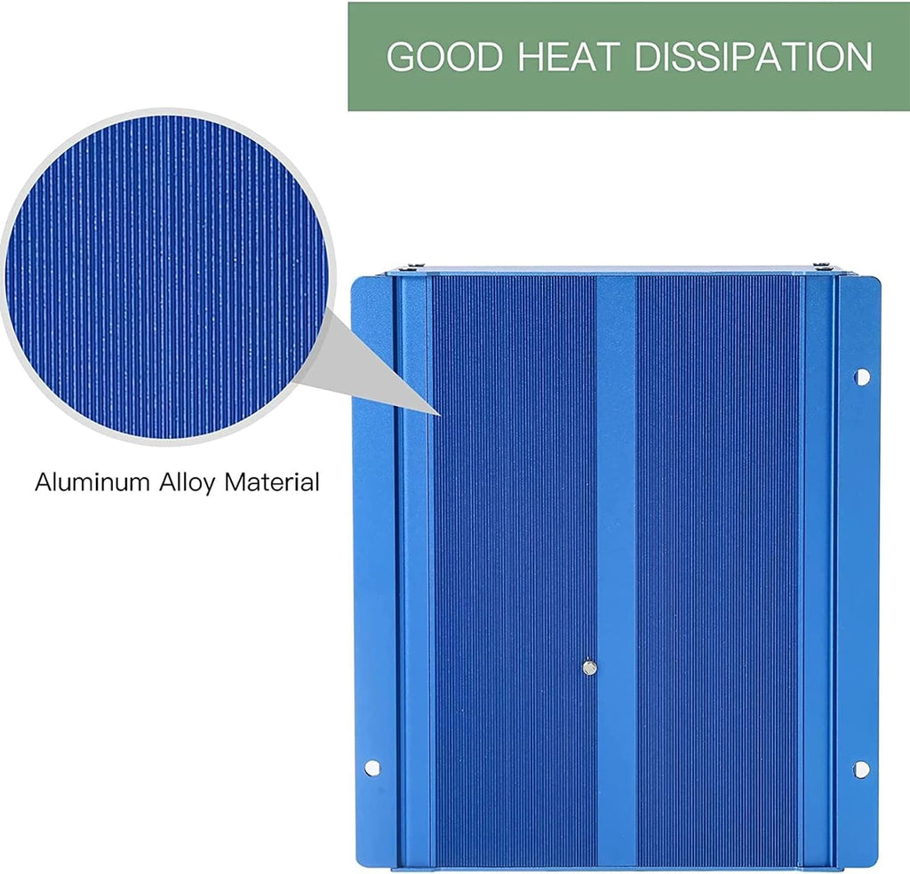 6000W 12V/24V Wind Solar Hybrid Charge Controller,Auto Regulator MPPT Wind Solar Hybrid Boost Controller, for 3000W Wind Turbine Generator 3000W Solar Panel