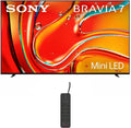 Sony K75XR70 75 Inch 4K Bravia LCD Mini LED Full Array HDR Google TV with an AudioQuest G8 8-Outlet USB-A/USB-C AC Power Surge Protector (2024)