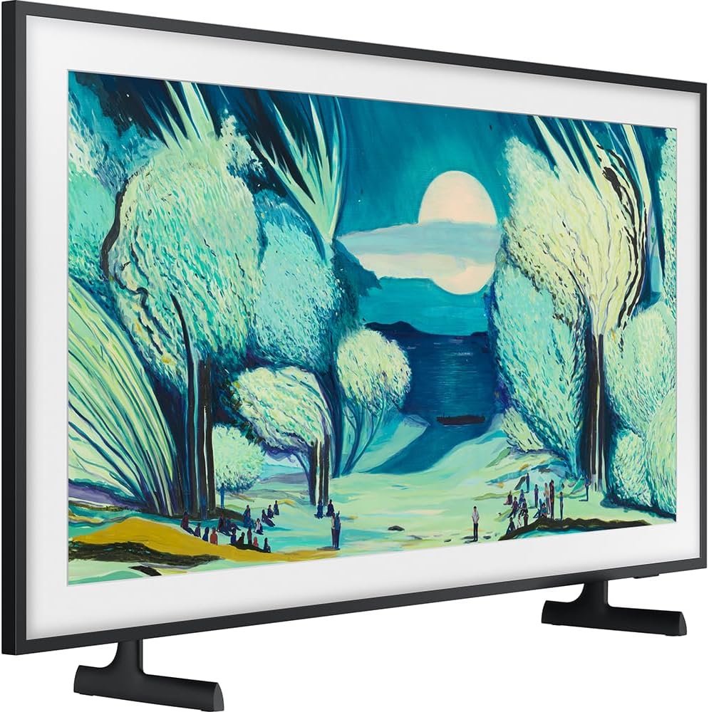 Samsung QN50LS03FAFXZA 50 inch The Frame LS03FA QLED 4K Art Mode Vision AI Smart TV 2025 (Renewed) Bundle with 6FT HDMI 2.0 Cable and CPS Exclusive 26 Month Protection Pack (BEACH-CPS-26M1500)