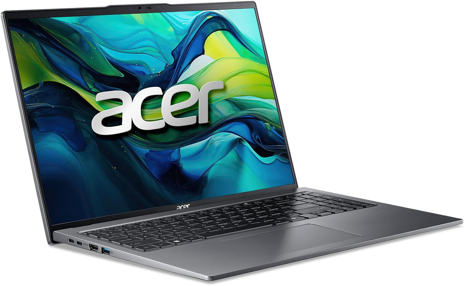 acer Swift Go 16 Intel Evo Edition Laptop | 16' 1920 x 1200 Touch Display | Unlock AI Experiences | Intel Core Ultra 9 Processor 185H | Intel ARC | 16GB LPDDR5X | 1TB SSD | Wi-Fi 7 | SFG16-72T-95Z6