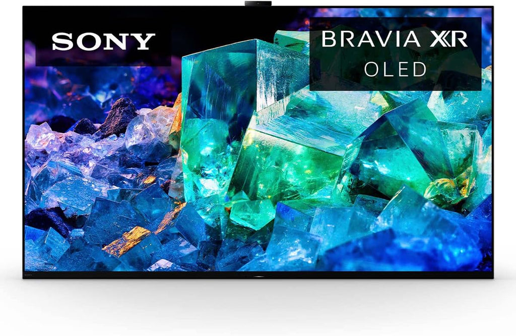 Sony 55 Inch 4K Ultra HD OLED Smart Google TV with Dolby Vision HDR, Bluetooth, Wi-Fi, HDMI, USB - 2022 Model XR55A95K