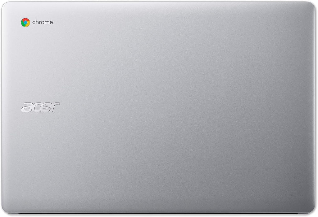 acer Chromebook 315 CB315-3H-C19A Laptop Intel Celeron N4000 15.6 HD (1366 x 768) Display | 4GB LPDDR4 | 64GB eMMC | Intel Wireless 802.11ac Gigabit Wi-Fi | Chrome OS | Sleeve | Pure Silver