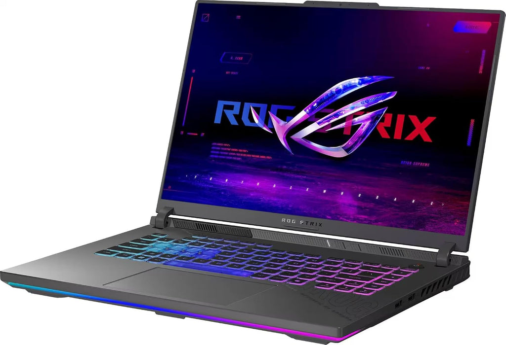 ASUS ROG Strix G16 Gaming Laptop - NVIDIA GeForce RTX 5070 Ti, 16' 165Hz WUXGA Display, AMD Ryzen 9 8940HX (Up to 5.3 GHz), WiFi 6E, RGB Backlit KB, Win11 Pro, 32GB DDR5 RAM, 1TB SSD, w/Accessories