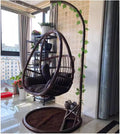 Wicker Chairs Hanging Chair Space Basket Indoor and Outdoor Balcony Rocking Chair Hammock Swing Basket Patio Chair