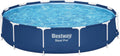 Bestway Steel Pro 12' x 30' Round Above Ground Pool Set | Includes 330gal Filter Pump