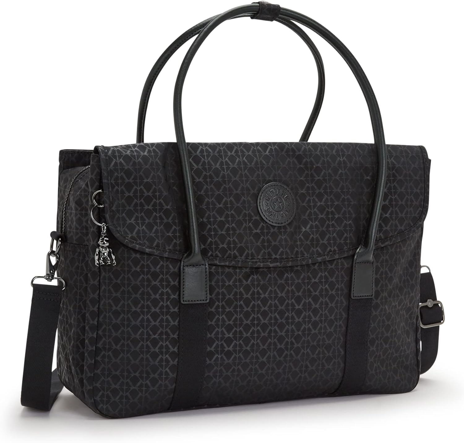 Kipling Women's Superworker Laptop Tote Bag, Lightweight Commuter Tote, Nylon Tote Bag