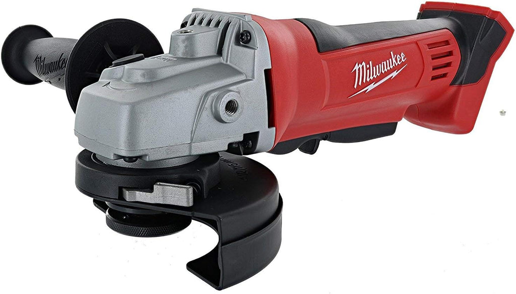 Milwaukee 2680-20 M18 18-Volt Lithium Ion 4 1/2 Inch Cordless Grinder with Burst Resistant Guard and Paddle Switch Design, Tool Only (Non-Retail Packaging)