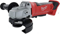 Milwaukee 2680-20 M18 18-Volt Lithium Ion 4 1/2 Inch Cordless Grinder with Burst Resistant Guard and Paddle Switch Design, Tool Only (Non-Retail Packaging)