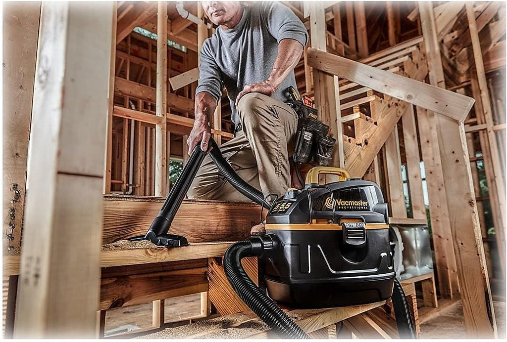 Vacmaster Professional - Professional Wet/Dry , 5 Gallon, Beast Series, 5.5 HP 1-7/8' Hose Jobsite Vac (VFB511B0201), Black