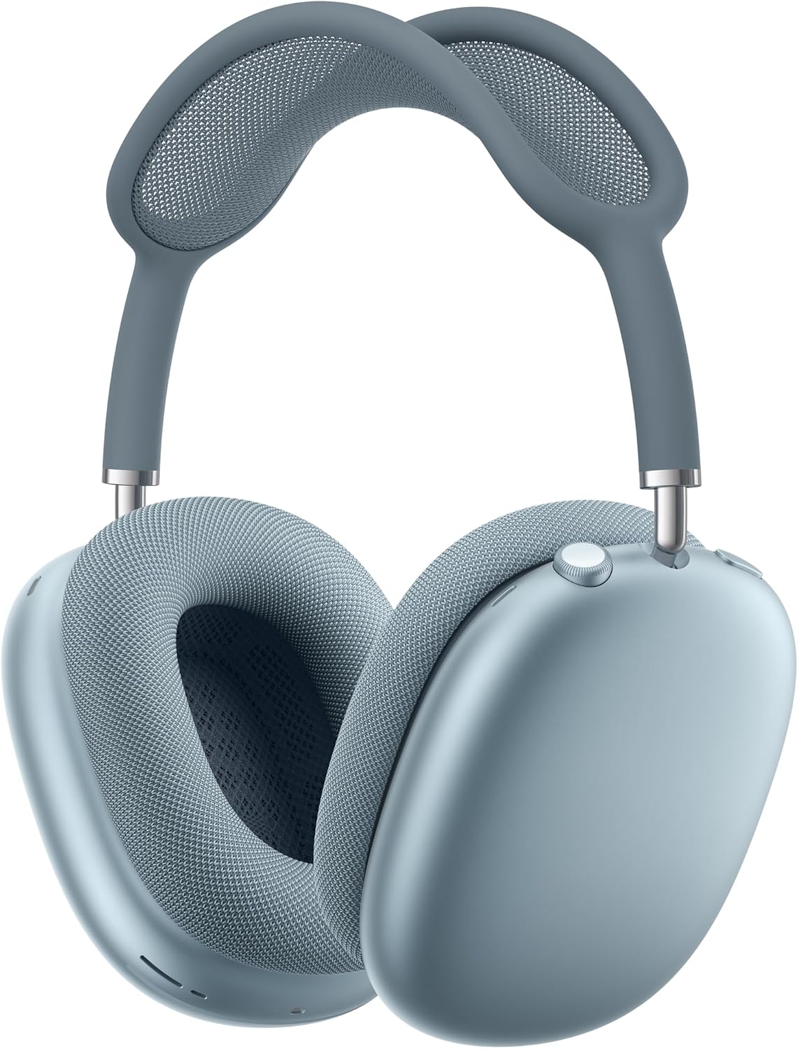 Apple AirPods Max Wireless Over-Ear Headphones, Pro-Level Active Noise Cancellation, Transparency Mode, Personalized Spatial Audio - Blue with AppleCare+ (2 Years)