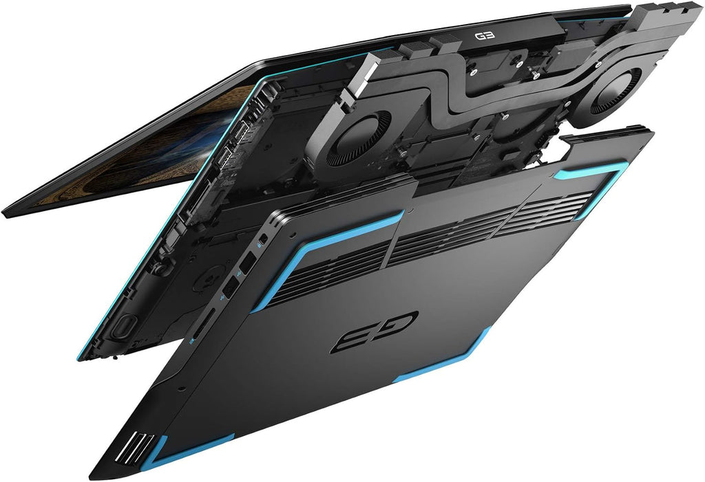 Dell Gaming G3 15 3500-15 Inch FHD 120Hz Refresh Rate, Intel Core i5-10300H 10th Gen, 8GB DDR4 RAM, 512GB SSD, Nvidia Geforce GTX 1650 Ti 4GB GDDR6, Windows 10 Home Eclipse Black