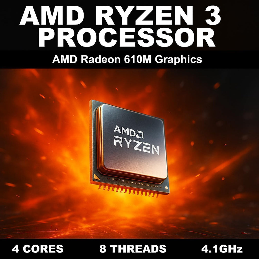 Lenovo 2026 V15 Laptop for Student & Business, AMD 7000 Series Ryzen CPU (Beats Intel i7-1160G7), 15.6' FHD IPS Display, 16GB RAM, 512GB SSD, Ethernet Port RJ-45, Windows 11 Pro, WOWPC USB, No Mouse