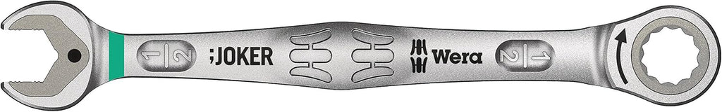 Wera 05020012001 Joker Set Imperial Combination Wrench-Set, 8 Pieces