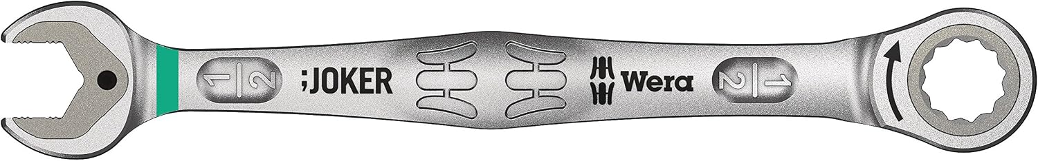 Wera 05020012001 Joker Set Imperial Combination Wrench-Set, 8 Pieces