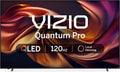 VIZIO 75-inch Quantum Pro 4K QLED 120Hz Smart TV with 1,000 nits Brightness, Dolby Vision, Local Dimming, 240FPS 1080p PC Gaming, WiFi 6E, Apple AirPlay, Google Cast Built-in (VQP75C-84, 2023)
