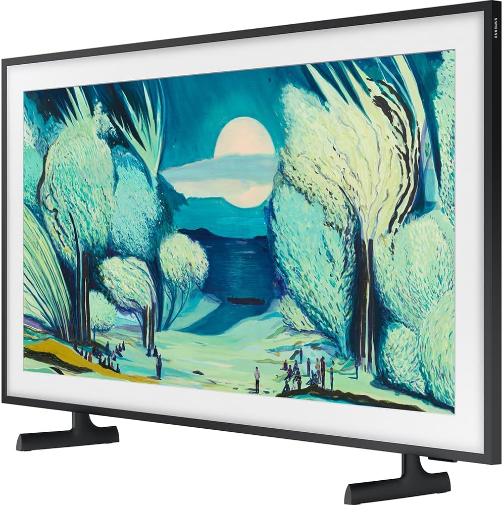 Samsung QN50LS03FAFXZA 50 inch The Frame LS03FA QLED 4K Art Mode Vision AI Smart TV 2025 (Renewed) Bundle with 6FT HDMI 2.0 Cable and CPS Exclusive 26 Month Protection Pack (BEACH-CPS-26M1500)