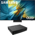 Samsung QN83S95FAEXZA 83 Inch OLED HDR Pro 4K Smart TV with an AudioQuest PQ505NA PowerQuest 505 12 Outlet Surge Protector (2025)