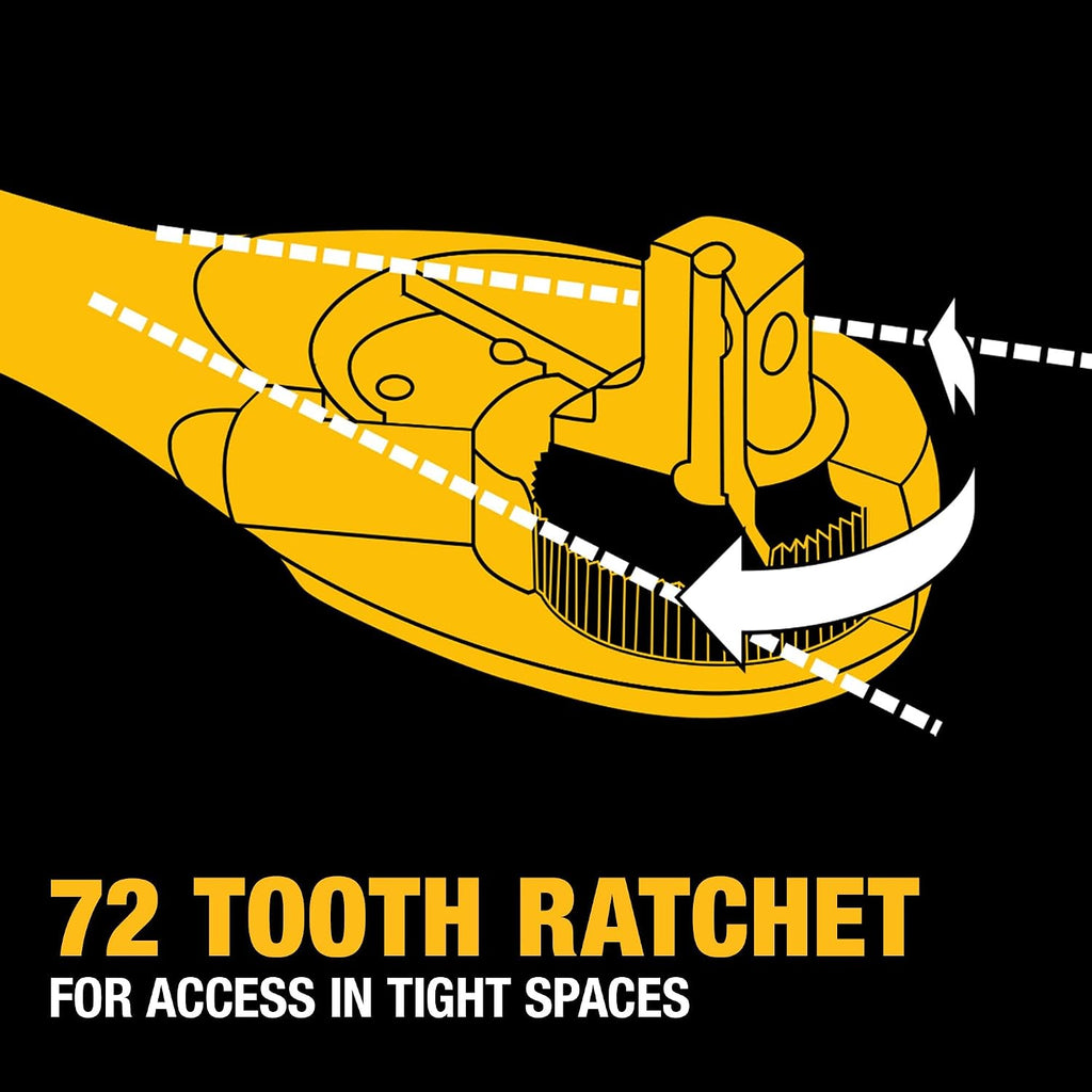 DEWALT Mechanics Tool Set, 1/4', 3/8', 1/2' Drive Tools and Combo Wrenches, 341 Piece (DWMT45341)