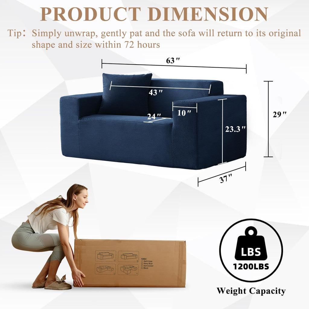 FILUXE Convertible Folding Sofa Bed - Sleeper Chair with Pillow, Modern Linen Fabric Floor & Futon Couch, Foldable Mattress for Living Room/Dorm/Guest Use/Home Office/Apartment, Single Size, Dark Gray