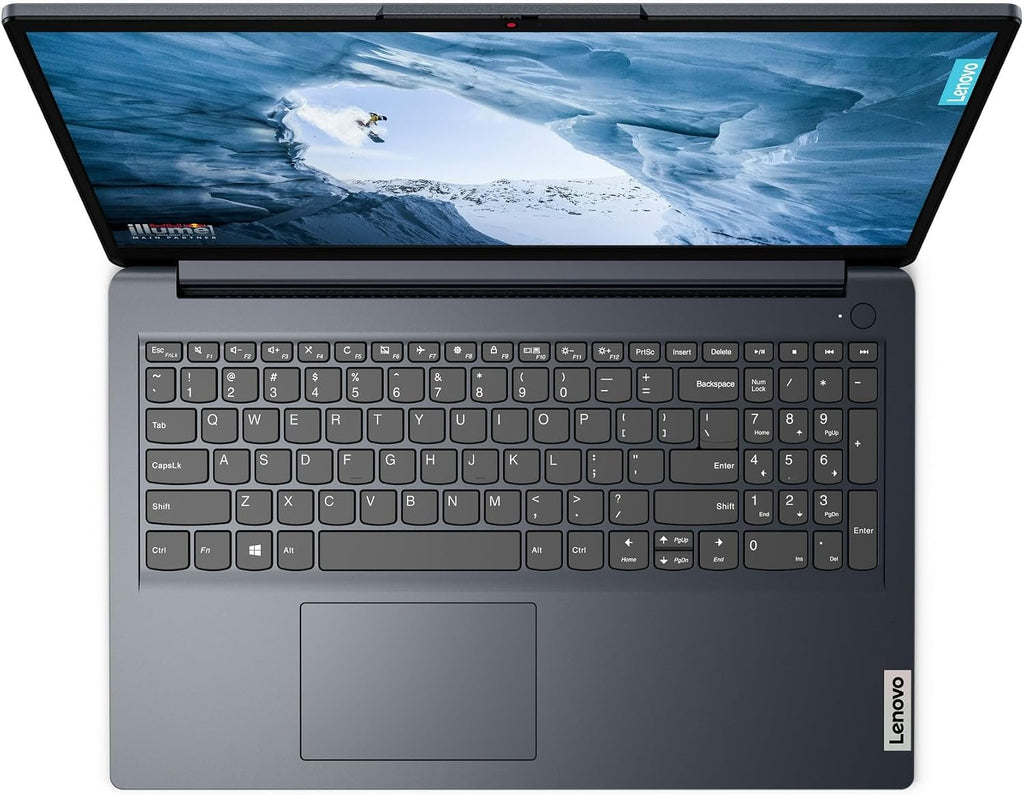 Lenovo 2025 IdeaPad 15.6' FHD IPS Touchscreen Laptop 4-Core AMD Ryzen 5 7520U AMD Radeon 610M Graphics 8GB LPDDR5 2TB NVMe SSD USB-C w/DP WiFi AX BT Webcam HDMI1.4 Windows 10 Pro w/RE USB