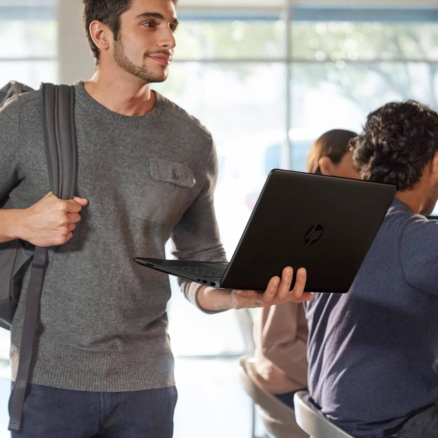 HP 255 G10 Business Laptop • AMD Ryzen 7 7735U • 15.6' FHD IPS Display • Dedicated Copilot Key • 16GB DDR5 RAM • 256GB SSD • HDMI • Wi-Fi 6 • BT 5.4 • Fast Charging • Windows 11 Pro • WOWPC USB