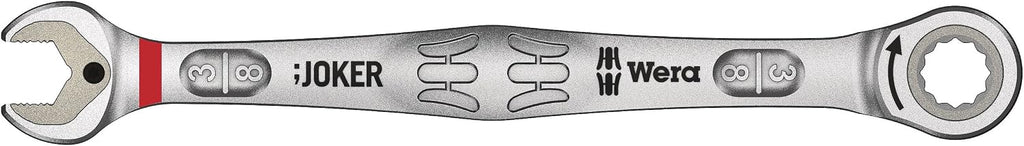 Wera 05020012001 Joker Set Imperial Combination Wrench-Set, 8 Pieces