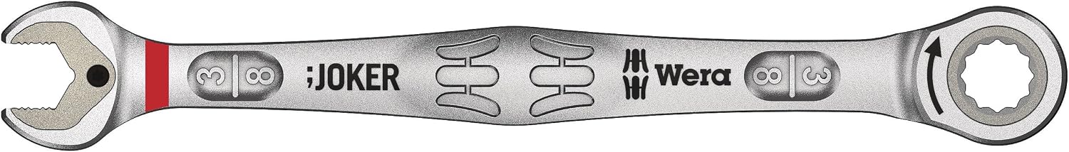 Wera 05020012001 Joker Set Imperial Combination Wrench-Set, 8 Pieces